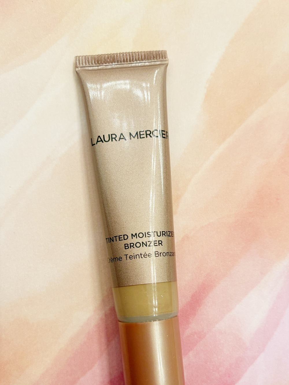 Laura Mercier Tinted Moisturizer Bronzer in Sunbeam